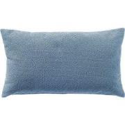 JULIO - kussenhoes 30x50 cm - waterafstotend - Quiet Harbor - blauw