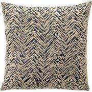 AUGUSTA - sierkussen 45x45 cm - waterafstotend - Insignia Blue - blauw