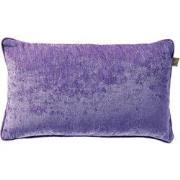 LEWY - sierkussen 30x50 cm - glansvelours - Very Peri - paars