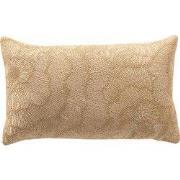 DAISY - kussenhoes 30x50 cm - waterafstotend - Irish Cream - bruin