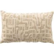 FABIA - kussenhoes 30x50 cm - Sesame - bruin, beige