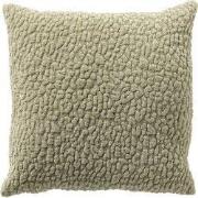 LAURO - kussenhoes 45x45 cm - Sage Green - groen
