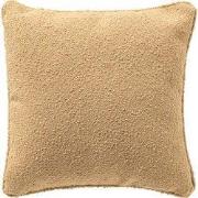 ONNO - kussenhoes 45x45 cm - bouclé - Semolina - beige