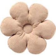 BLOOM - sierkussen 43x43x8 cm - bloem - Rose Tan - roze