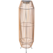 DONGWE - Lantaarn - Natuurlijk - Synthtetish materiaal