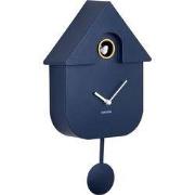 Karlsson - Wandklok Modern Cuckoo - Donkerblauw