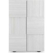 Opbergmeubel met 2 multifunctionele deuren Dama - H115,5 cm