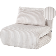 LYSEKIL - Slaapbank - Off-white - Corduroy