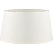 Lampenkap Melrose - Beige - rond schuin - 35/35/19cm - van stof - land...