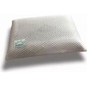 H2O Hoofdkussen 100% Pincore Latex Bamboe Hoes - 60x40x12cm