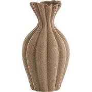 Light & Living - Vaas SILLIAN - Ø21.5x40.5cm - Bruin
