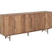 DTP Home Dresser Bliss, 6 doors,90x220x40 cm | TEAKWOOD top