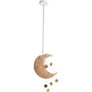 ORCHON - Hanglamp - Naturel - Rotan