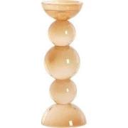 Light & Living - Kaarsenhouder ITINGA - Ø10x26.5 cm - Oranje