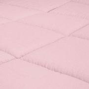 Zydante® Eazzzy Dekbed Stonewash Premium - 240 x 200 cm - Chalk Pink