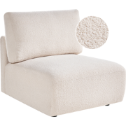 MESNALI - Zitmodule - Gebroken wit - Bouclé