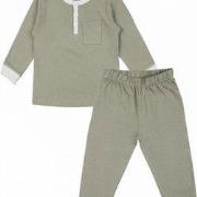 KUUK’n pyjama basic Shadow 50/56
