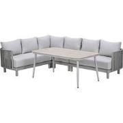 Garden Impressions Andong lounge dining set 5-delig - taupe