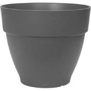 Vibia campana rond 20 bloempot antraciet buiten dia. 20 x h 16,7 cm