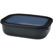 Multikom cirqula rechthoekig 2000 ml nordic black