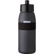 Sportbidon Ellipse 500 ml - Nordic black
