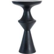 Light & Living - Bijzettafel LOBOC - 37.5x14x63.5cm - Zwart