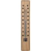 URBANJNGL - Hendrik Jan Buitenthermometer - Beukenhout - 20 cm