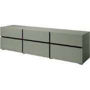 Meubella - TV-Meubel Cainan - Groen - 180 cm