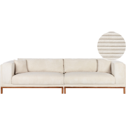 VENG - Vierzitsbank - Lichtbeige - Corduroy