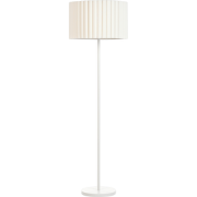 LOURENS - Vloerlamp - Off-white - Polyester