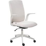 CAPTAIN - Bureaustoel - Lichtbeige - Polyester