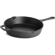 Gietijzeren koekenpan dia. 30cm