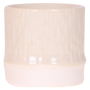 Kolibri Home | Bamboo sierpot - Travertine - Ø6cm