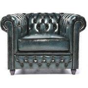 Chesterfield Eco Leather Line - Smokey Ice 1-zits