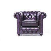 Chesterfield Eco Leather Line - Wash Off Purple 1-zits