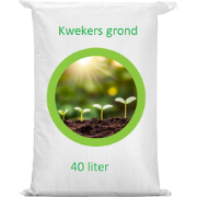 Kwekers grond aarde 40 liter