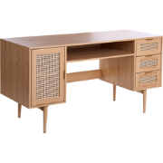 RAFFRA - Bureau - Lichtbruin - MDF