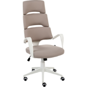 GRANDIOSE - Bureaustoel - Taupe - Polyester