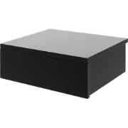 Bram houten nachtkastje zwart - 37 x 32 cm