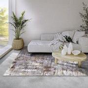 Elle Decoration - Imagination - Laagpolig vloerkleed - Malard - Koper ...