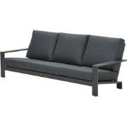 Lincoln 3-zitsbank - carbon black - reflex black