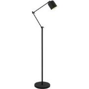 Vloerlamp Rijeka 150cm (Mat Zwart)