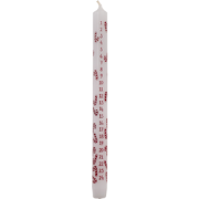 Rustik Lys - Dinerkaars Advent Candy canes