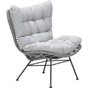Garden Impressions Melfort relax fauteuil - grey sand
