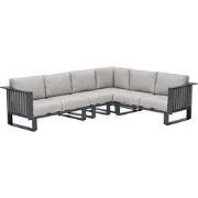 Garden Impressions Gabon loungeset hoek 4-delig rechts - sandstone