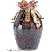 Villa Pottery  Larissa Vaas Blauw - 17.5x15.5x22