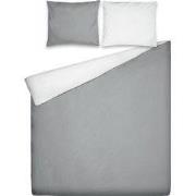 Ten Cate Katoenen Double Face Eenpersoons Dekbedovertrek - 140x200/220...