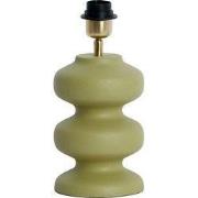 Light & Living - Lampvoet SOROCA - Ø15x24cm - Groen