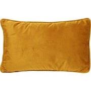 FINN - kussenhoes 30x50 cm - velvet - lendekussen - Chai Tea - geel