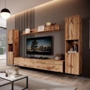 Meubella - Wandmeubel Pure XL - Eiken